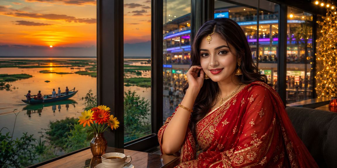 তাঙ্গুয়ার হাওরে পহেলা বৈশাখ উপলক্ষে স্পোর্টস বেটিং
